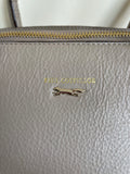 PAUL COSTELLOE BEIGE LEATHER LARGE TOTE/SHOULDER BAG