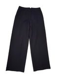 REISS DARIA NAVY BLUE WIDE LEG TROUSERS SIZE 8