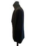 MARKS & SPENCER MACHINE WASHABLE BLACK TUXEDO SUIT SIZE 44M/36W