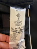 MARKS & SPENCER BLACK MACHINE WASHABLE TUXEDO SUIT SIZE 40 SHORT
