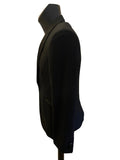 MARKS & SPENCER SUPER SLIM FIT BLACK TUXEDO JACKET SIZE 40S