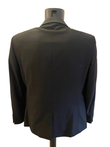 MARKS & SPENCER SUPER SLIM FIT BLACK TUXEDO JACKET SIZE 40S
