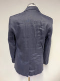 BRAND NEW JIGSAW PORTOFINO PEWTER GREY LINEN 3/4 SLEEVED JACKET SIZE 12
