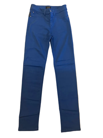 ARMANI ROYAL BLUE SKINNY LEG JEANS SIZE 26