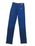 ARMANI ROYAL BLUE SKINNY LEG JEANS SIZE 26