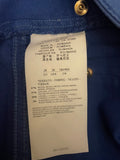 ARMANI ROYAL BLUE SKINNY LEG JEANS SIZE 26