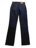 RALPH LAUREN POLO DARK BLUE DENIM BOOTLEGJEANS  SIZE 4 UK 8/ L33
