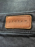 JIGSAW RICHMOND SKINNY LEG DARK BLUE DENIM JEANS SIZE 30/ L32