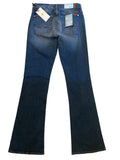 BRAND NEW 7 FOR ALL MANKIND B(AIR) BLUE DENIM BOOT CUT JEANS SIZE 31