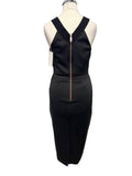BRAND NEW TED BAKER ANDICE BLACK BUCKLE DETAIL BODYCON DRESS SIZE 1 UK 8/10