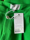 BRAND NEW FOREVER UNIQUE GREEN CUFFED ANKLE TROUSERS  SIZE 12