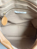 LK BENNETT CAMEL LEATHER SHOULDER BAG
