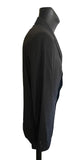 JAEGER 100% WOOL CHARCOAL PINSTRIPE TAILORED SUIT SIZE 42R /36W