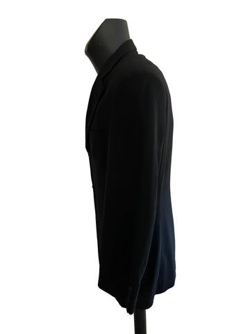 TED BAKER ENDURANCE 100% WOOL BLACK TAILORED JACKET  SIZE 38R