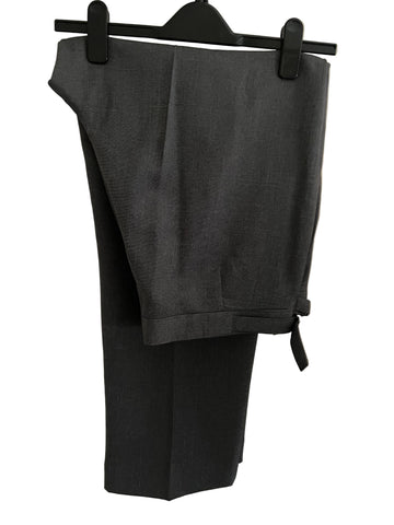 BRAND NEW TAYLOR & WRIGHT GREY MORNING SUIT & IVORY CRAVAT JACKET SIZE 46R