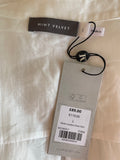 BRAND NEW  MINT VELVET WHITE LONGLINE SHEER SHIRT/ COVER UP SIZE L RRP £89