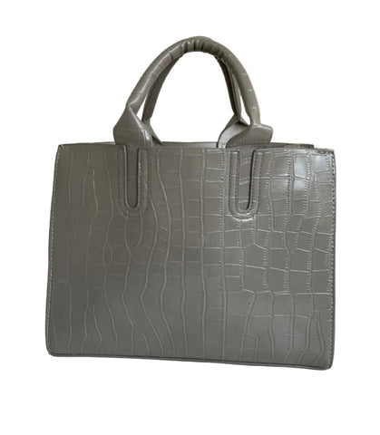 BRAND NEW MODA IN PELLE MUSHROOM MOC CROC ZOLA TOTE /SHOULDER BAG
