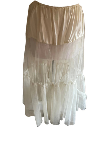 VINTAGE DROOPY & BROWNS RED FLORAL FIT & FLARE MAXI DRESS SIZE 12 FIT UK 8