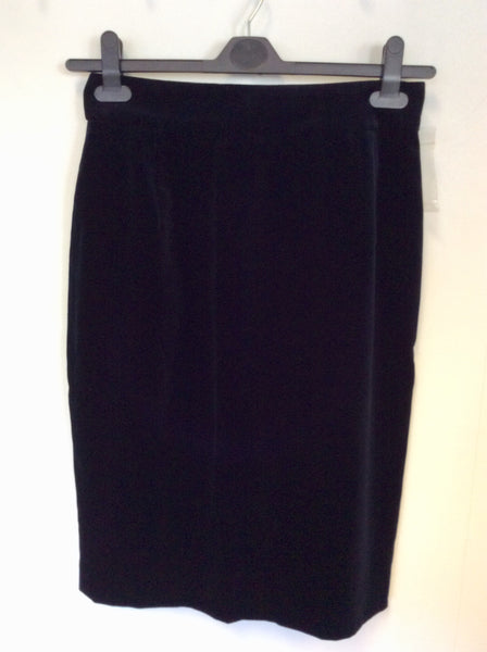 Blue velvet sales skirt size 10