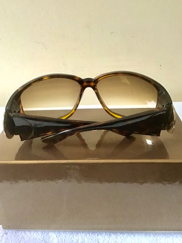 GUCCI 3027/S HAVANA TORTOISE BROWN FRAME WITH DARK GREY GRADIENT LENS SUNGLASSES
