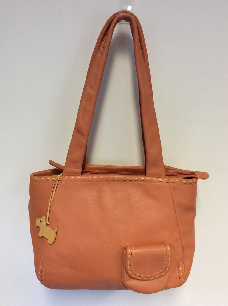 Radley orange top bag
