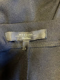 MAX MARA WEEKEND BLACK SKINNY LEG TROUSERS SIZE S