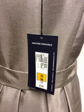 BRAND NEW MARKS & SPENCER FAWN SPECIAL OCCASION DRESS SIZE 10