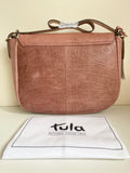 BRAND NEW TULA ROSE WATER LEATHER SHOULDER BAG