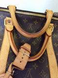 LOUIS VUITTON BROWN MONOGRAM 60 KEEPALL