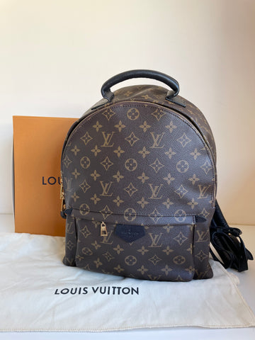 BRAND NEW IN BOX LOUIS VUITTON PALM SPRINGS MM BACKPACK