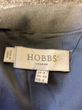 HOBBS GREY WOOL WOOL BLEND SKIRT SIZE 8
