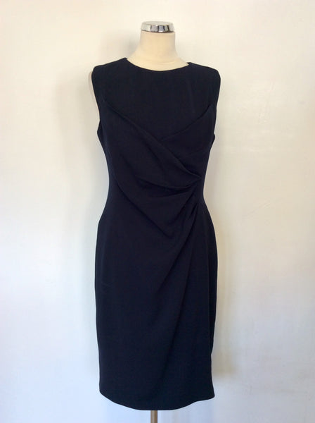 BRAND NEW COAST ARENA NAVY BLUE PENCIL DRESS SIZE 14
