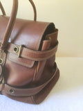 VINTAGE MULBERRY FOR LUELLA BARTLEY TAN LEATHER LIMITED EDITION GISELLE BAG
