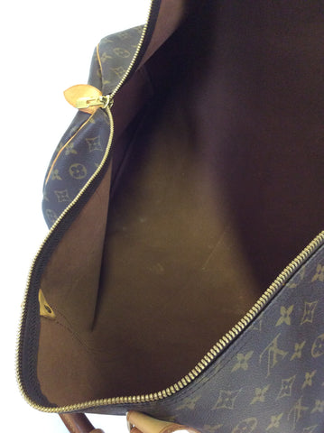 LOUIS VUITTON BROWN MONOGRAM 60 KEEPALL