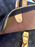 LOUIS VUITTON BROWN MONOGRAM 60 KEEPALL