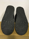 UGG JOCELYN BLACK LEATHER SHORT BOOTS SIZE 6.5/39