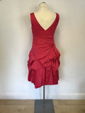 MONSOON PINK PARACHUTE SKIRT SPECIAL OCCASION DRESS SIZE 10