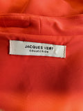 JACQUES VERT COLLECTION CORAL PINK CAP SLEEVE TOP SIZE 20