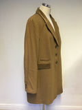 BRAND NEW BODEN CAMEL WOOL BLEND COAT SIZE 20