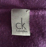 Calvin Klein Plum V Neck Jumper Size XL - Whispers Dress Agency - Womens Knitwear - 2