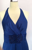 Coast Blue Cotton & Silk Appliqué Trim Dress Size 12 - Whispers Dress Agency - Womens Special Occasion - 2