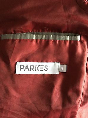 Parkes Black Pinstripe Wool Suit Embellished Jacket Size L - Whispers Dress Agency - Mens Suits & Tailoring - 5