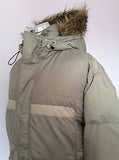 O'Neill Freedom Light Grey Padded Down Ski / Snowboard Jacket Size L - Whispers Dress Agency - Womens Coats & Jackets - 3