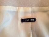 Joseph Cream Coat Size 42 Uk 12 - Whispers Dress Agency - Womens Coats & Jackets - 5