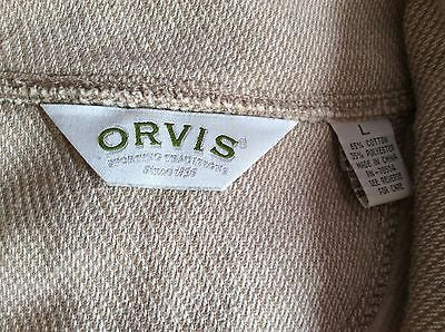 Orvis Beige Button Fasten Jacket / Top Size L - Whispers Dress Agency - Sold - 3