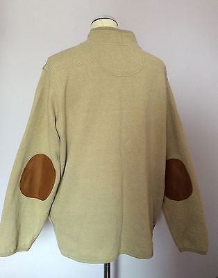 Orvis Beige Button Fasten Jacket / Top Size L - Whispers Dress Agency - Sold - 2