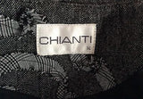 Chianti Grey Applique Trim Frill Neck Collar Jacket Size 14 - Whispers Dress Agency - Womens Coats & Jackets - 4