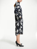 BRAND NEW KIN BY JOHN LEWIS LOKI FLORAL PRINT BUTTON COLLAR MIDI DRESS SIZE 16