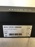 HOBBS JAMIE BLACK LEATHER KNEE LENGTH BOOTS SIZE 4.5/37.5
