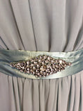 PHASE EIGHT DUCK EGG FULL LENGTH EVENING/ SPECIAL OCCASION DRESS SIZE 18